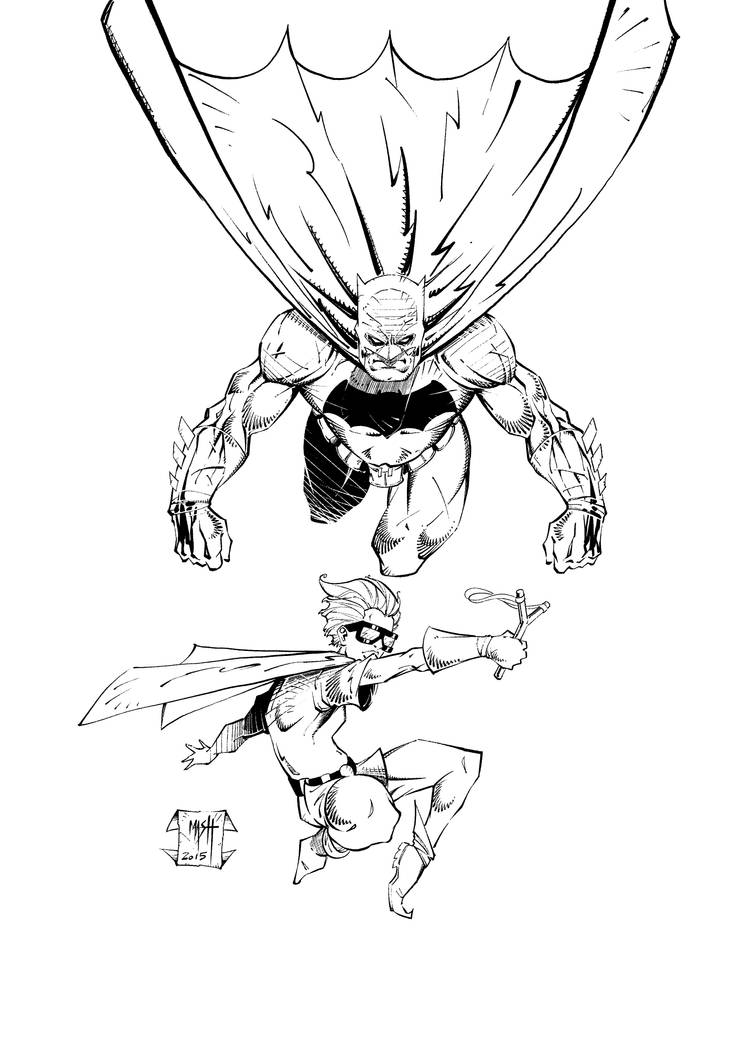 DKR inks by Rexbegonia on DeviantArt