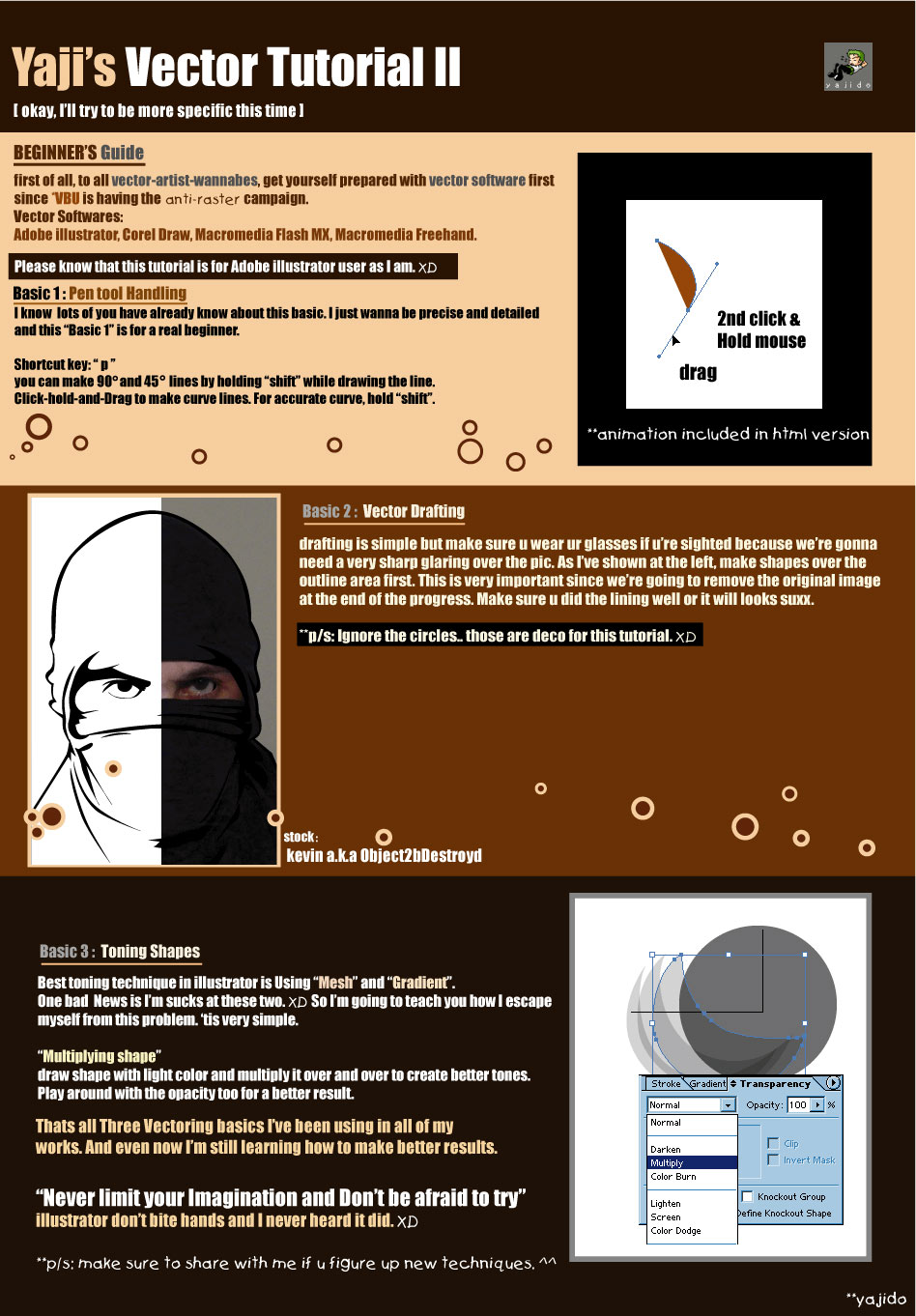 Illustrator CS tutorial II by yajido on DeviantArt