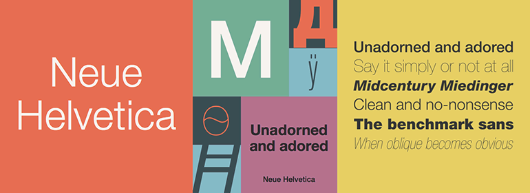 Neue Helvetica
