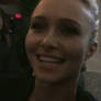 Hayden Talks to Former Classmate Paparazzo