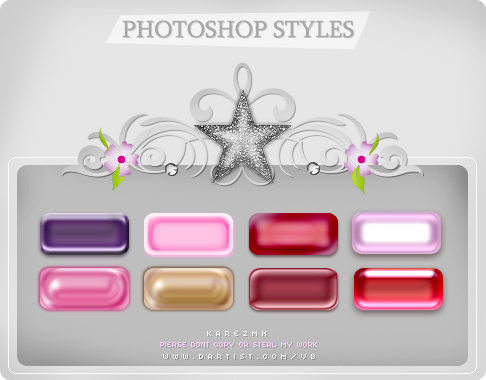 PHOTOSHOP STYLES