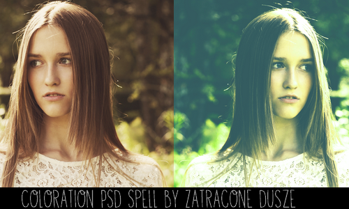 Coloration PSD Spell by Zatracone Dusze