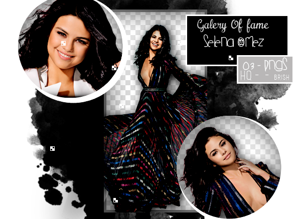 Pack png de Selena Gomez by Galleryoffame on DeviantArt