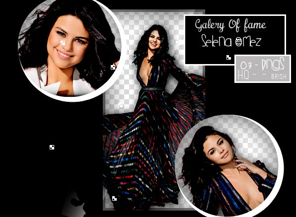 Pack png de Selena Gomez by Galleryoffame on DeviantArt