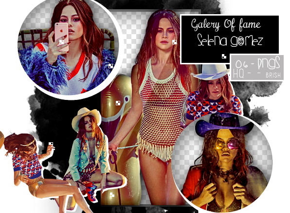 Pack png : Selena Gomez