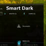 Smart tabs for qttabbar ( windows 10 dark themes )