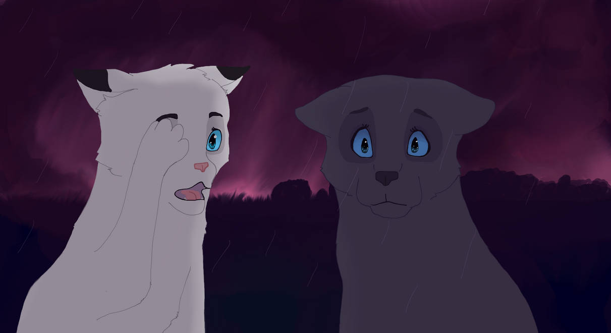 Animation Rough Cut Bluestar S Prophecy By Mendaleave On Deviantart