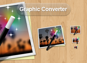 Graphic Converter icon by iTweek
