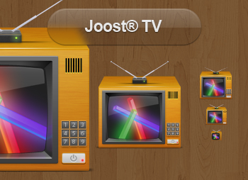 Joost TV icon