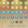 Knob Buttons Toolbar icons