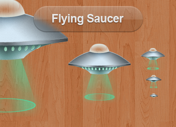 Flying Saucer by iTweek on DeviantArt