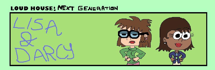 Lisa and Darcy by Terrance4eves on DeviantArt