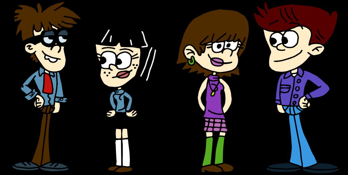 Loud House Next Generation The Next Generation By Terrance4eves On Deviantart 