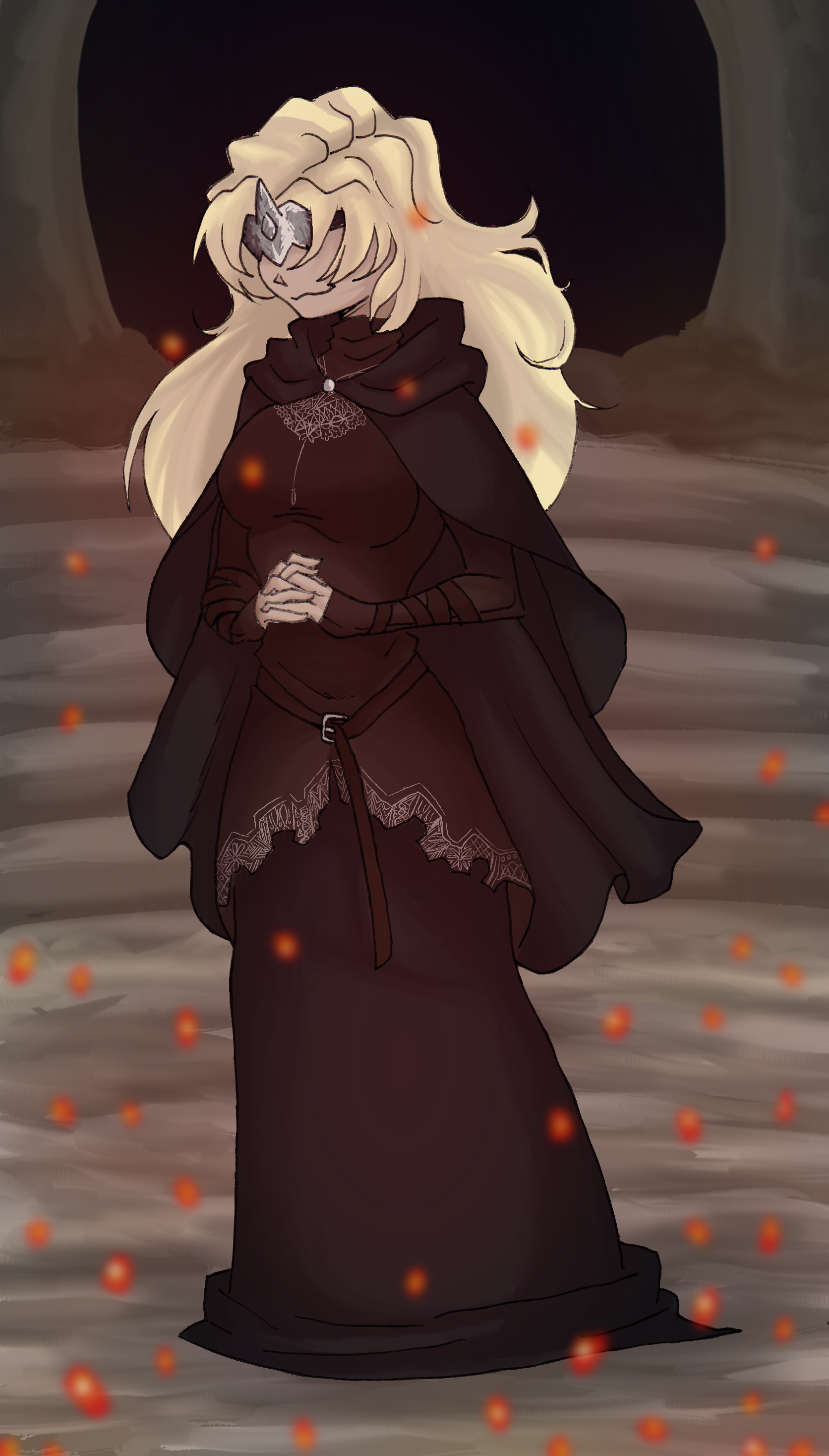 The Firekeeper by the-suid-guy on DeviantArt