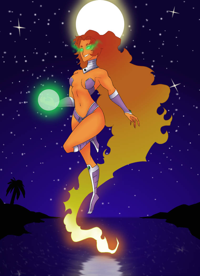 starfire by the-suid-guy on DeviantArt.
