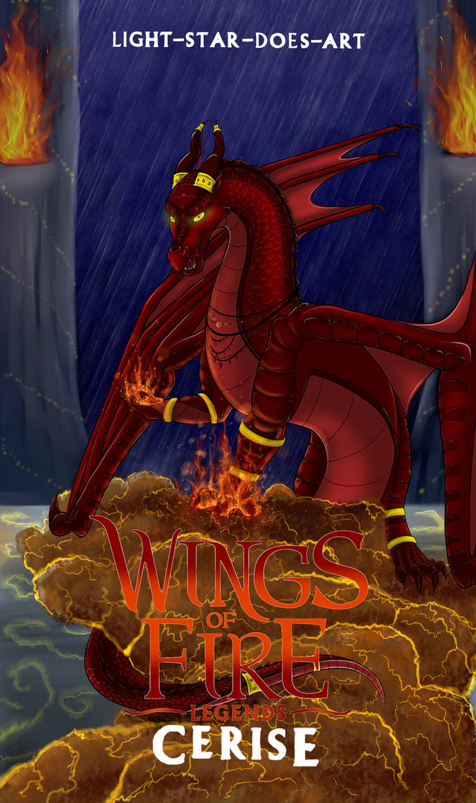 Post lejr solid Wings of Fire Legends: Cerise - Chapter 5 - Garnet by light-star-does-art  on DeviantArt