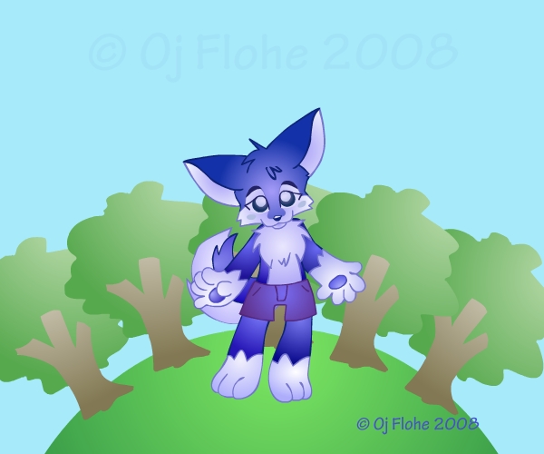 Husky Wolfie Animation