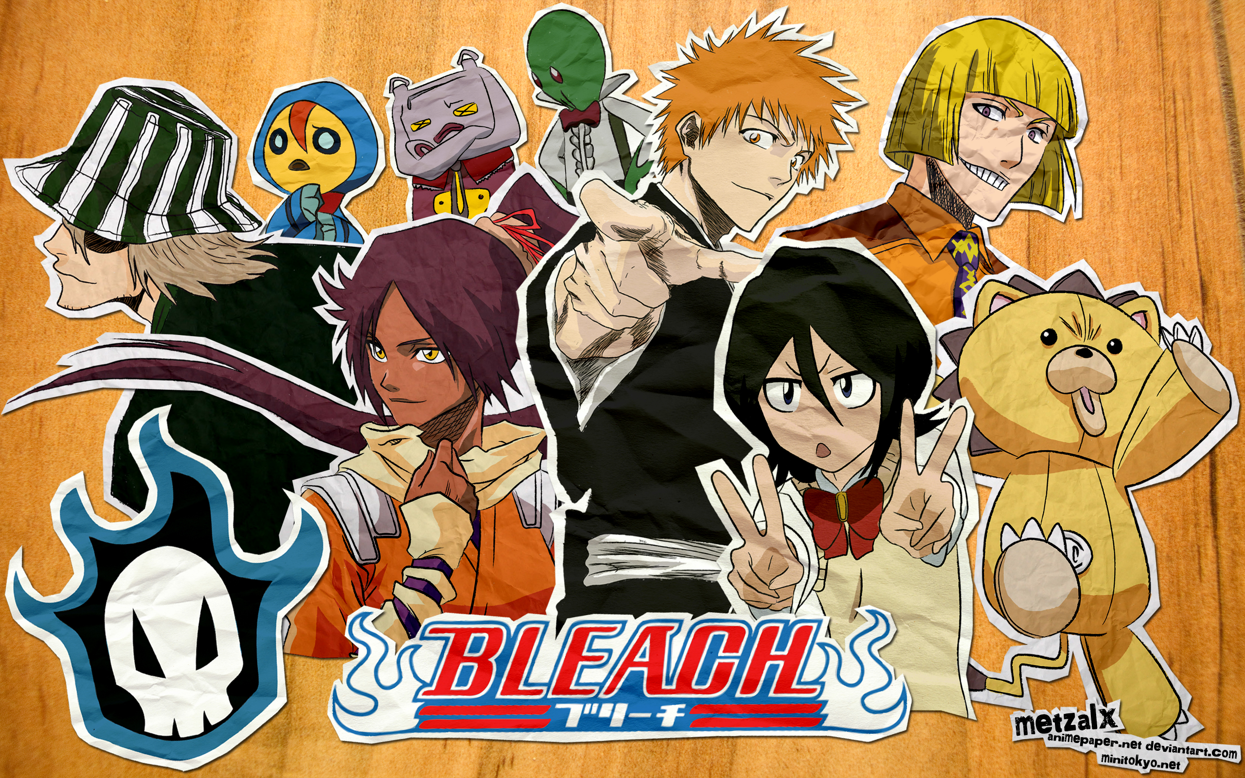 BLEACH: Paper Cutouts