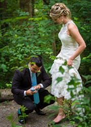 Were rocks in shoes part of our vows?