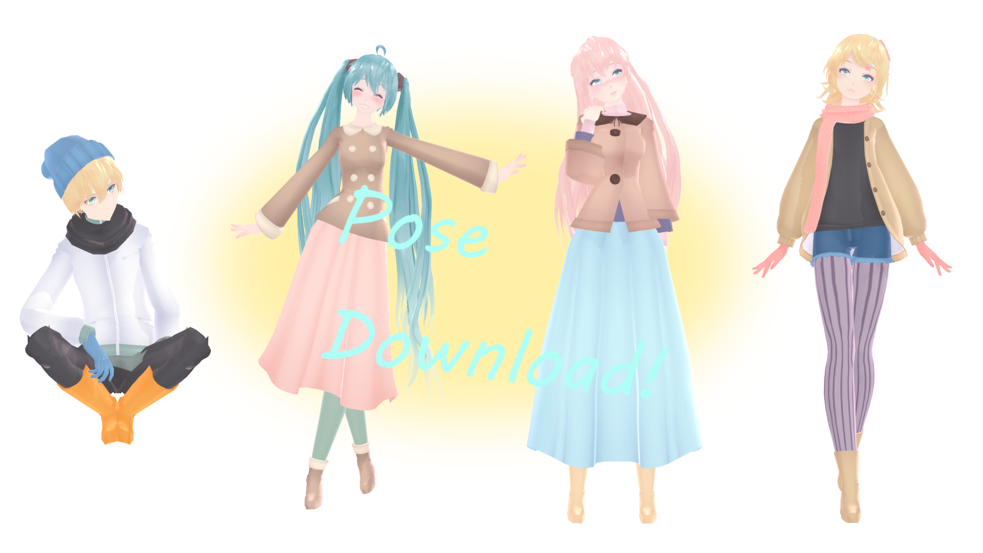 Pose Pack Download 2 by SweetFallenHoney on DeviantArt