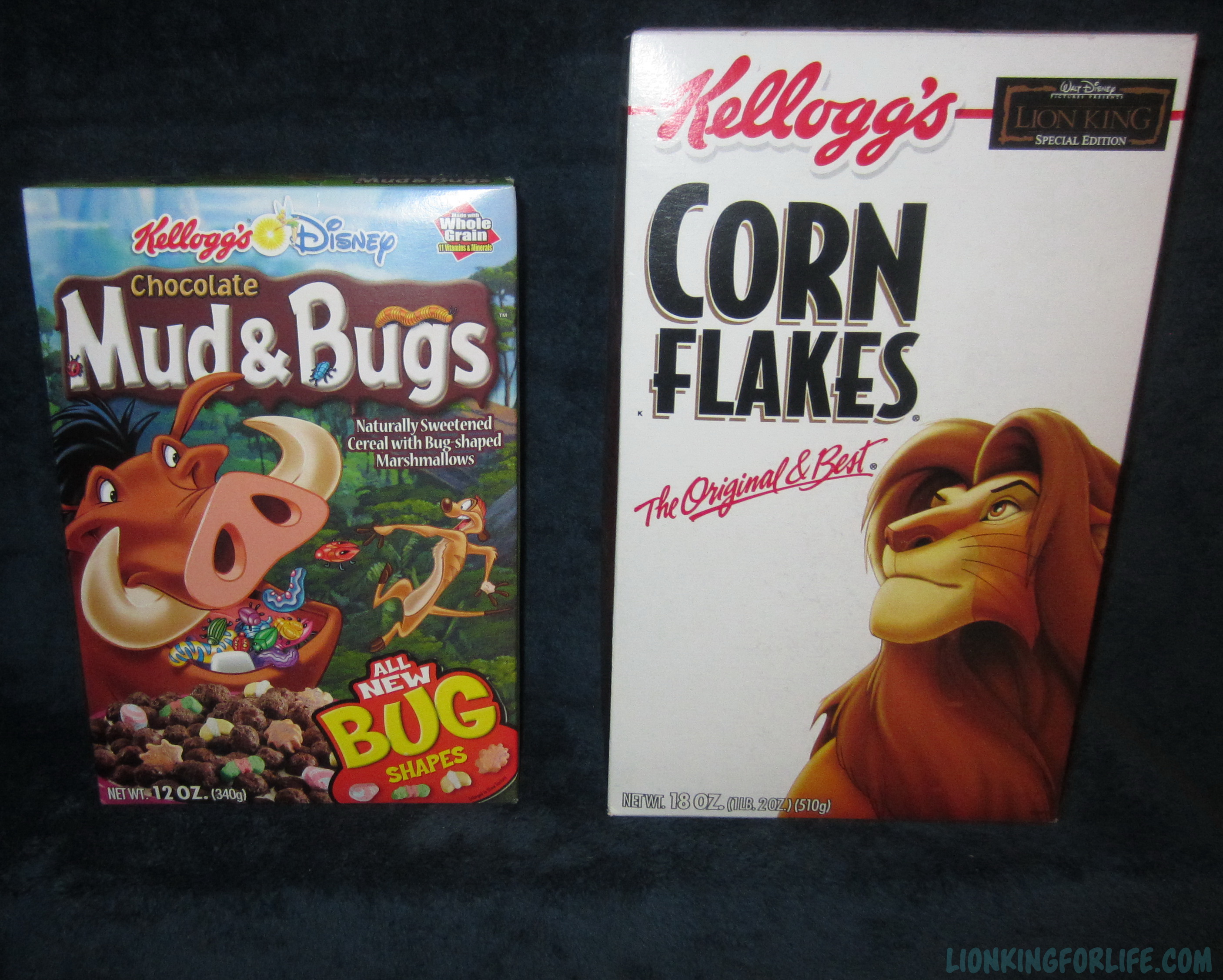 LK Mud and Bugs Corn Flakes Cereals Sealed by LionKingForLife on