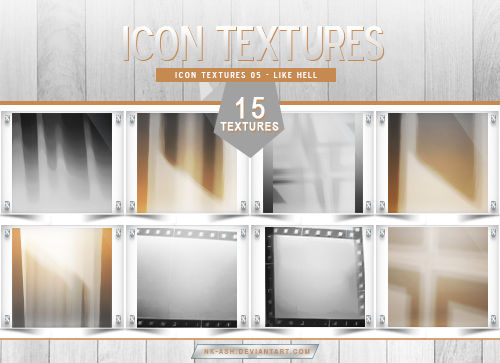 Icon Textures 05 - Like Hell