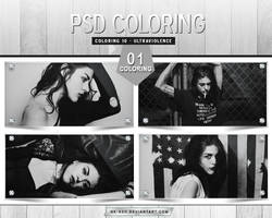 Coloring 10 - Ultraviolence