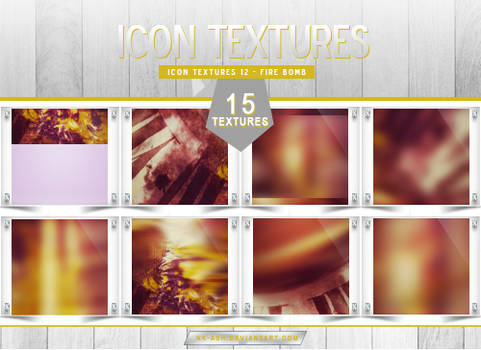 Icon Textures 12 - Fire Bomb