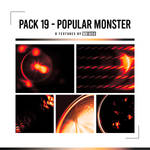 Pack 19 - Popular Monster by nk-ash