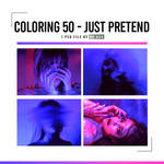 Coloring 50 - Just Pretend by nk-ash