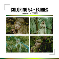 Coloring 54 - Fairies