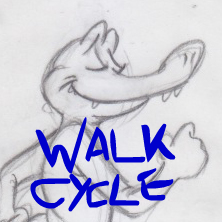 Walk cycle pencil test by Slainmonkey on DeviantArt