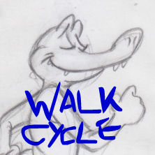 Walk cycle pencil test by Slainmonkey on DeviantArt