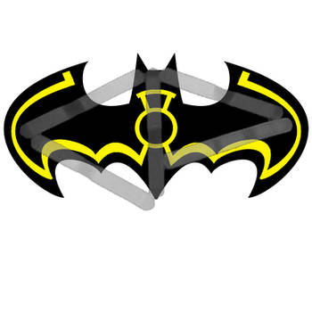 Sinestro Batman Symbol 2