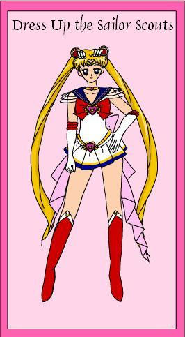 Sailor Moon Dress Up V2.0 by Amishanda on DeviantArt