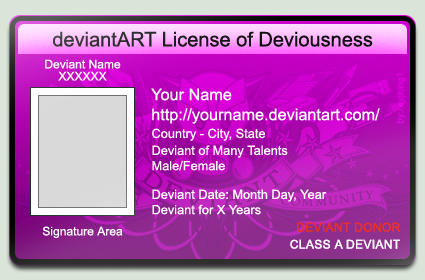 Purple Blank dA ID - Reyjking1