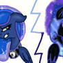 Luna VS Nightmare Moon