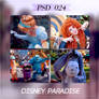 PSD 024 - Disney paradise