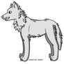 Canine Lineart (30 points)