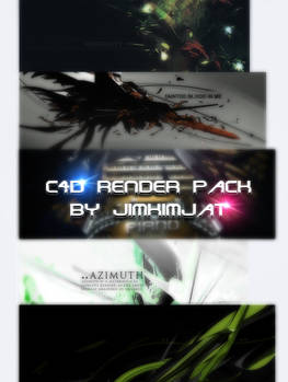 C4D Render Pack 1