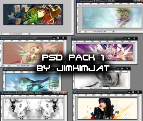 PSD Pack 1