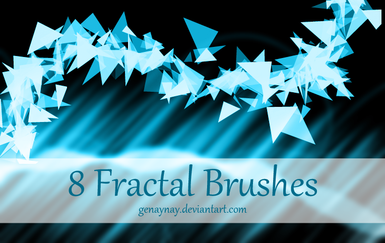 Fractal Photoshop Brushes by GENAYNAY on DeviantArt