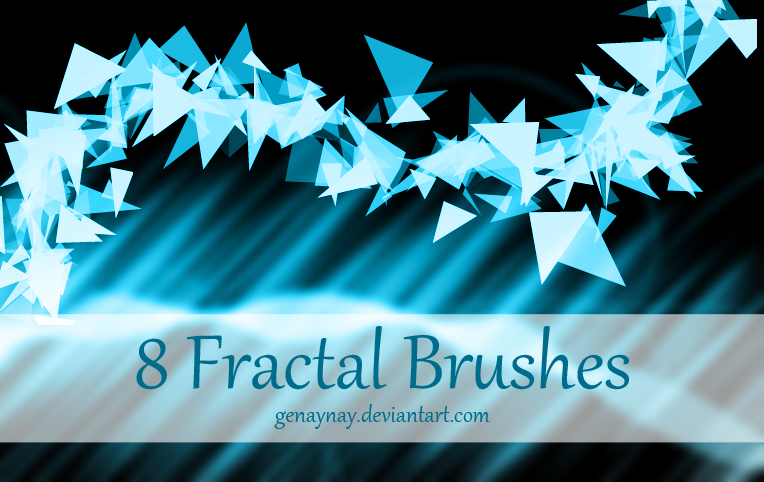 Fractal Photoshop Brushes