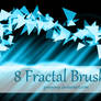 Fractal Photoshop Brushes