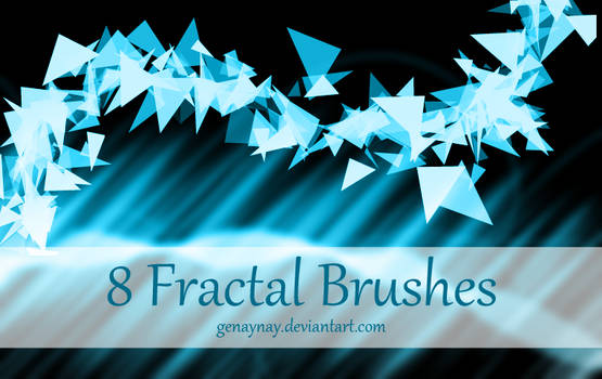 Fractal Photoshop Brushes