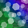 Hexagonal Bokeh Brush