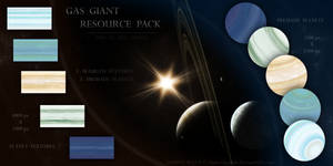 Gas Giant Resource Pack