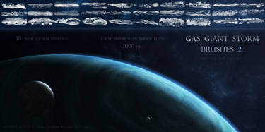 Gas Giant Storm Brushes 2