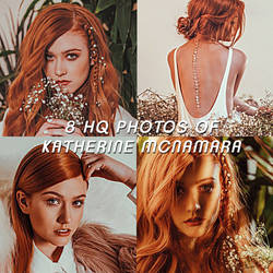 Katherine McNamara Image Pack