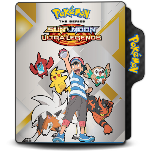 Pokemon the Series: Sun and Moon - Ultra Legends  